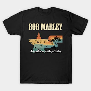 ROBERTH NESTA MARLEY STORY BAND T-Shirt